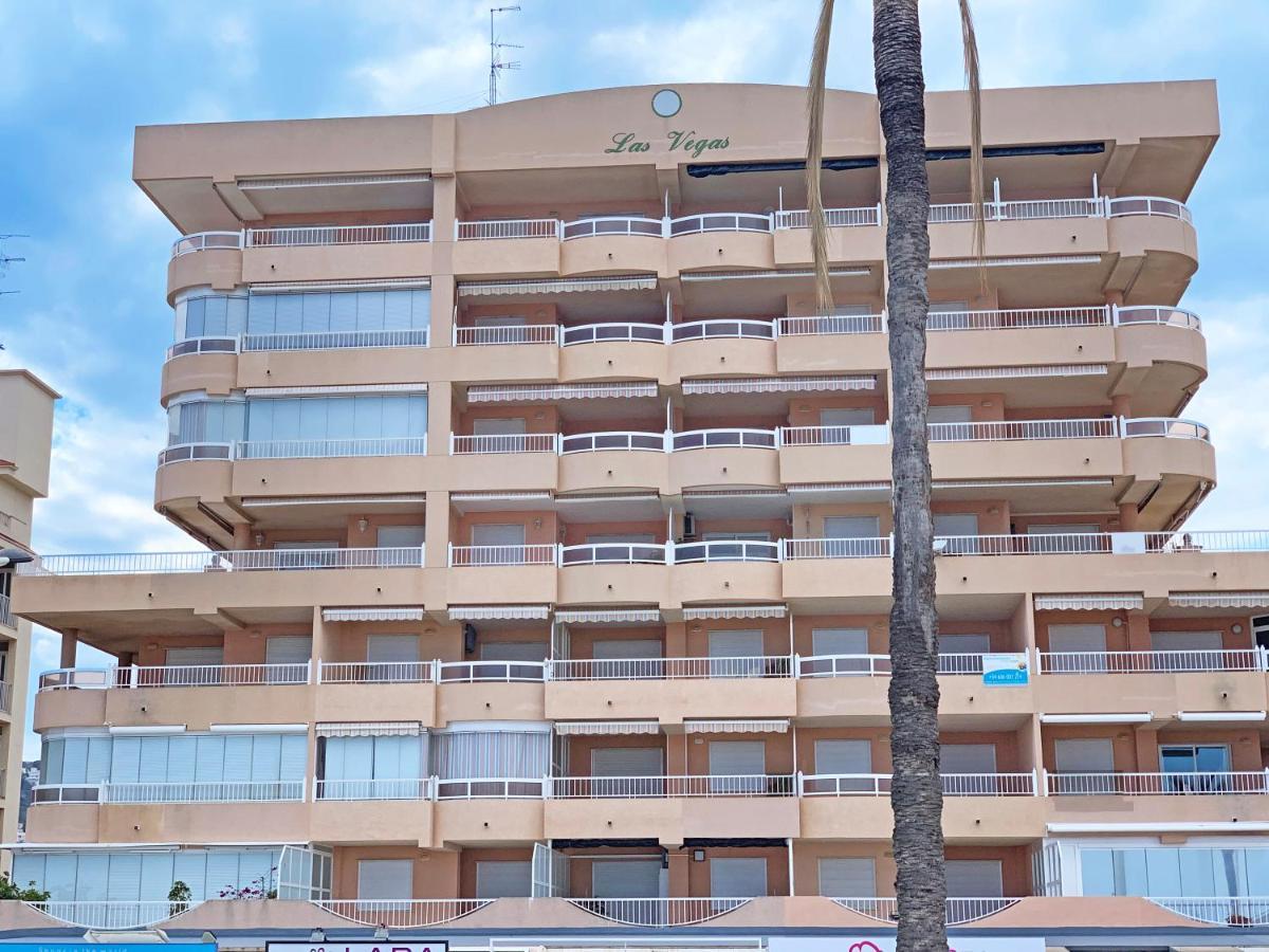 Apartamentos Las Vegas 3000 Peniscola Bagian luar foto